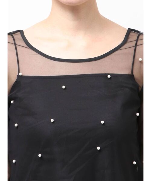dazzlin（ダズリン） tシャツ 2wayシアートップス レディース
