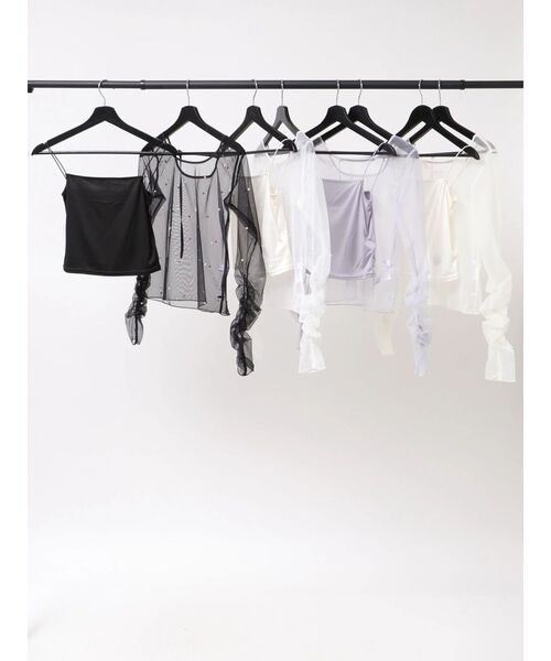 dazzlin（ダズリン） tシャツ 2wayシアートップス レディース