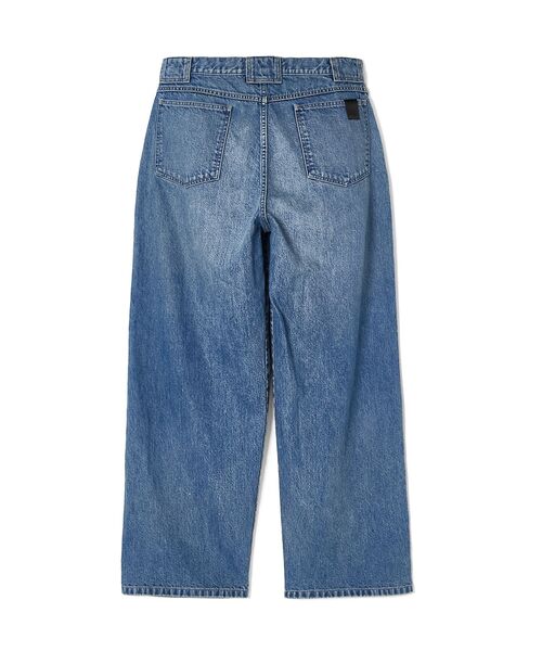 ワイドパンツ パンツ 5POCKET DENIM PANTS メンズ レディースの画像