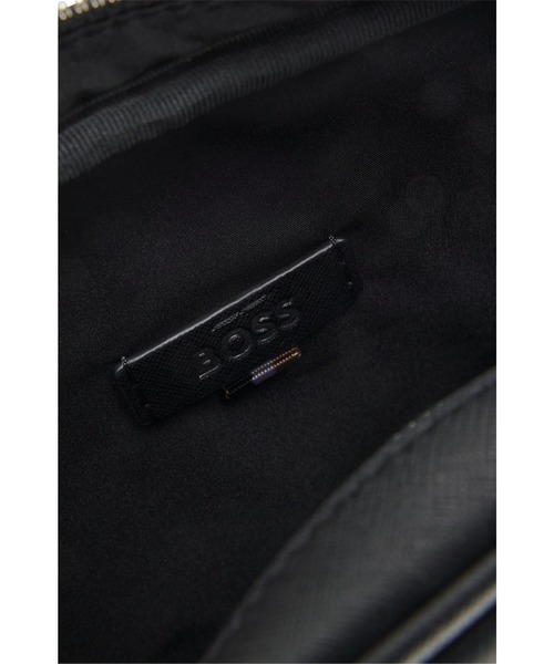 BOSS（HUGO BOSS） ショルダーバッグ レポーターバッグ レタリングロゴ