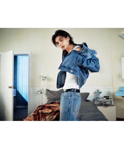 GUESS（ゲス） デニムジャケット gジャン MEN