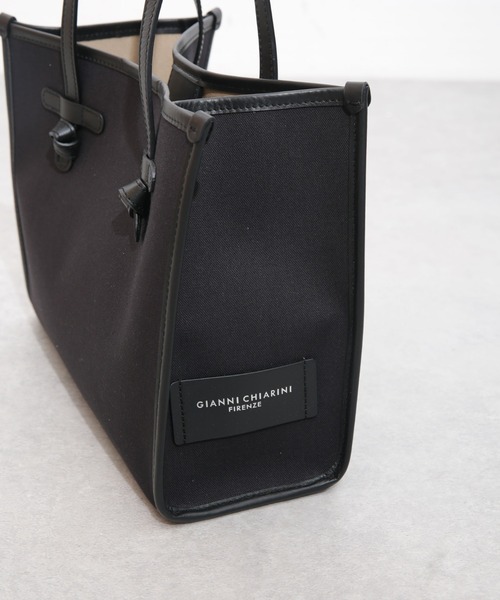 「GIANNI CHIARINI」 トートバッグ FREE ベージュ レディース