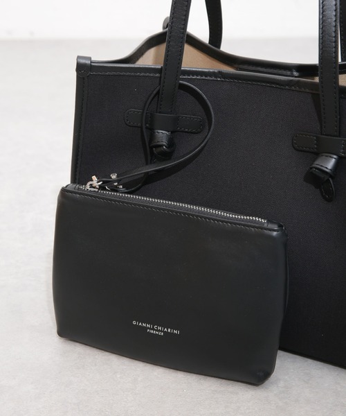 「GIANNI CHIARINI」 トートバッグ FREE ベージュ レディース