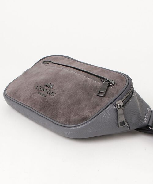 コーチ ウエストバック COACH（コーチ） ウエストバッグ - グレー メンズ : ZOZOTOWN Yahoo!店
