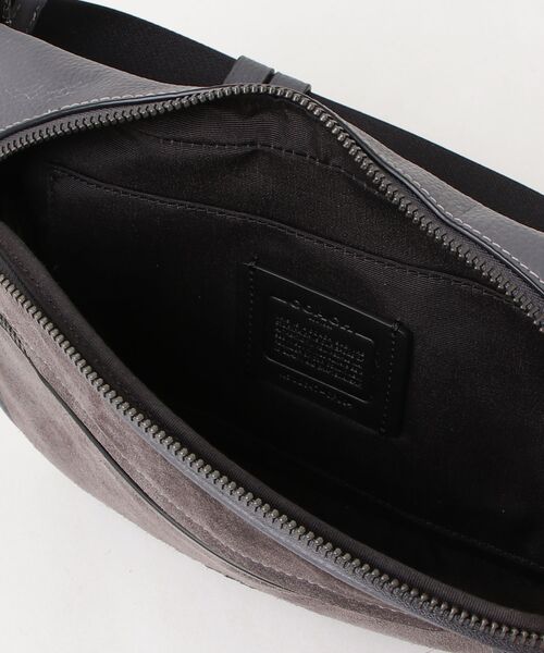 COACH（コーチ） ウエストバッグ - グレー メンズ : ZOZOTOWN Yahoo!店