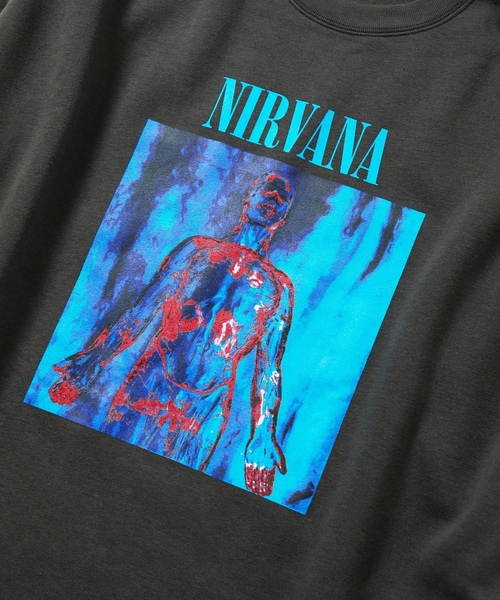 「FREAK'S STORE」 スウェットカットソー SMALL チャコールグレー メンズ_画像9