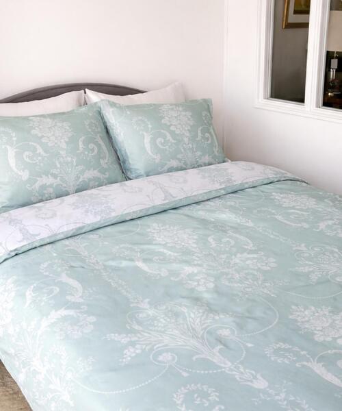 LAURA ASHLEYデュペカバー LAURA ASHLEY（ローラアシュレイ） ベッド 寝具 「ダブル」ジョゼッテ