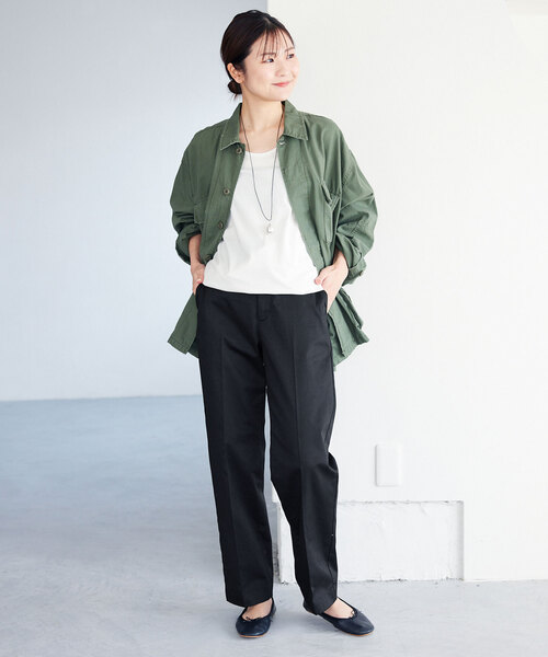 SLOBE IENA（スローブイエナ） チノパンツ 36 ベージュ レディース