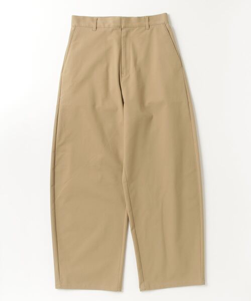 「SHIPS Colors」 チノパンツ MEDIUM ベージュ レディース_画像2