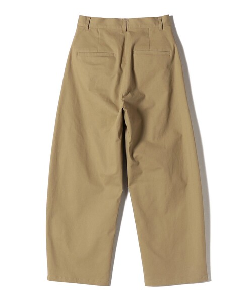 「SHIPS Colors」 チノパンツ MEDIUM ベージュ レディース_画像5