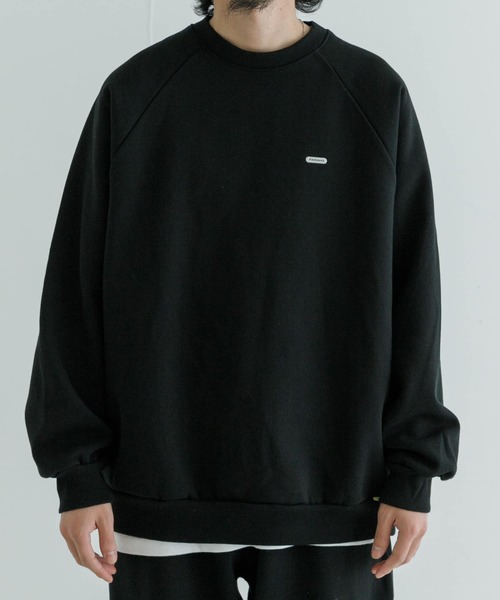 「FARAH」 スウェットカットソー X-LARGE グレー メンズ_画像3
