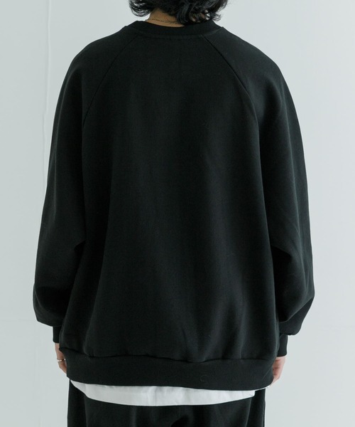 「FARAH」 スウェットカットソー X-LARGE グレー メンズ_画像5