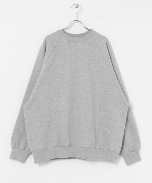 「FARAH」 スウェットカットソー X-LARGE グレー メンズ_画像9
