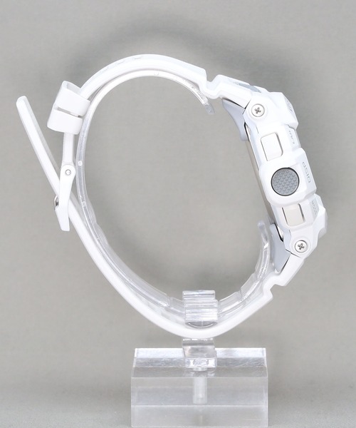 G-SHOCK 「G-SHOCK」 デジタル腕時計 FREE ホワイト×ブルー メンズ
