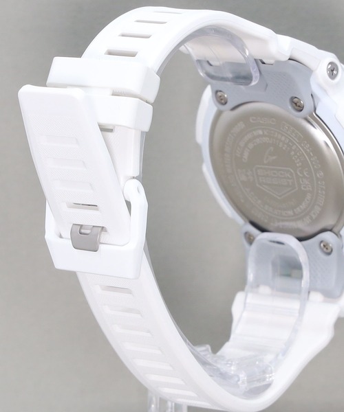 G-SHOCK」 デジタル腕時計 FREE ホワイト×ブルー メンズ 【公式通販】