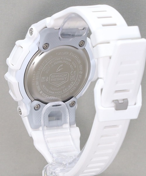 CASIO G-SHOCK ホワイト デジタル腕時計 G-SHOCK 「G-SHOCK」 デジタル腕時計 FREE ホワイト×ブルー メンズ