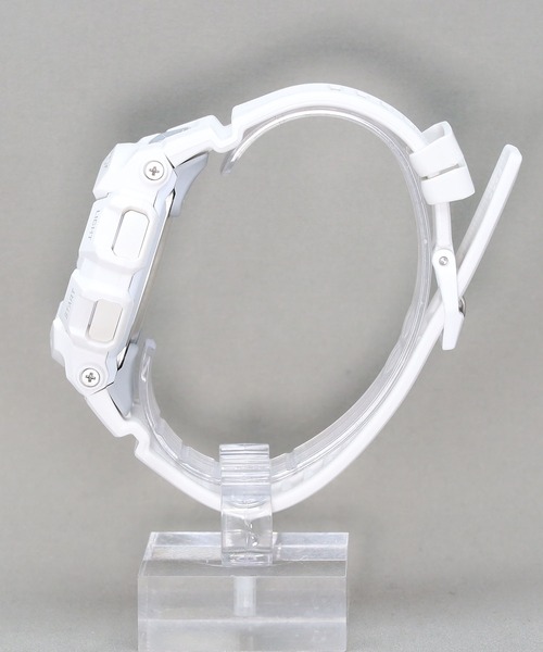 G-SHOCK 「G-SHOCK」 デジタル腕時計 FREE ホワイト×ブルー メンズ