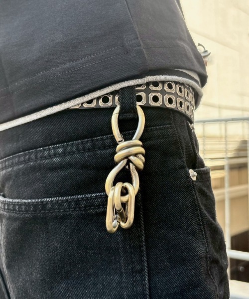 カラビナ キーケース キーリング 「nmtc+」hitch keyring / 「エヌ