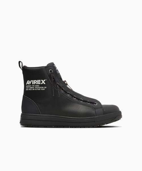 【新品未使用／定価以下販売】CONVERSE ×AVIREX ハイカットシューズ AVIREX（アヴィレックス） スニーカー × CONVERSE」ALL STAR PS II
