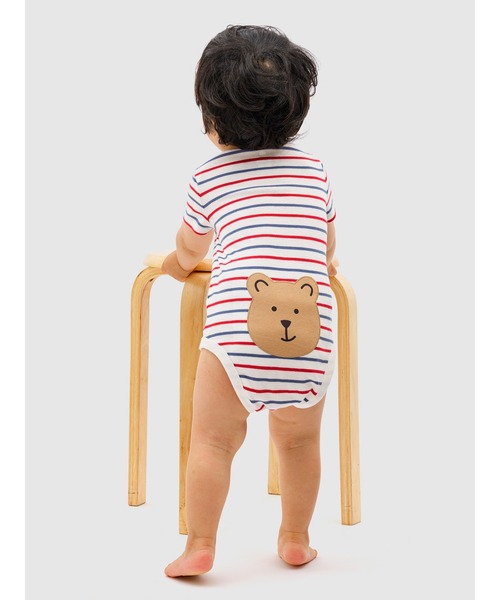 GAP（ギャップ） ベビー服 ロンパース ブラナンベア ボディスーツ