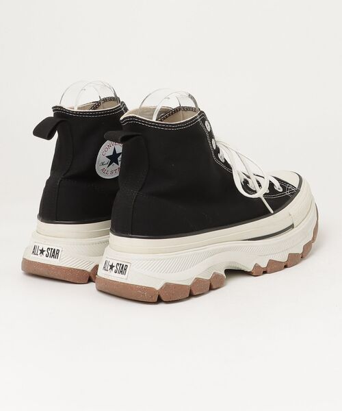 「CONVERSE」 ハイカットスニーカー 28cm ブラック メンズ_画像2