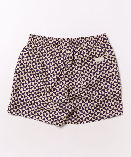 OAS（オーエーエス） 水着 BOARD SHORTS/OAS / 幾何学柄ボードショーツ