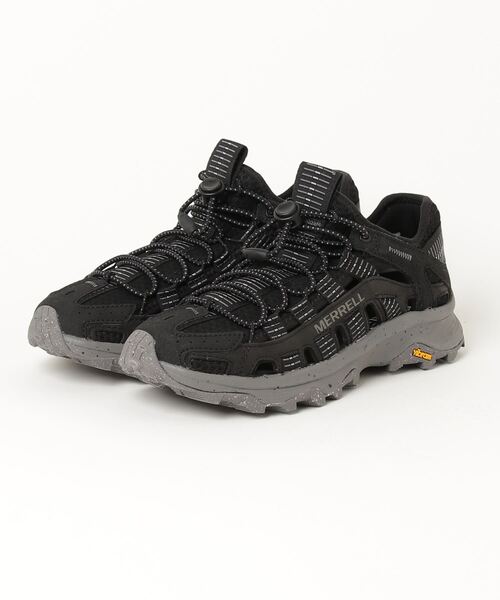 「MERRELL」 シューズ 10 ブラック メンズ