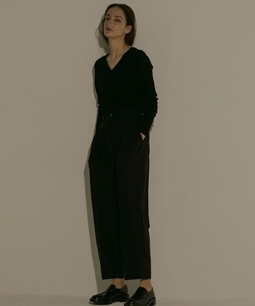 「ETRE TOKYO」 パンツ S ブラック レディース_8