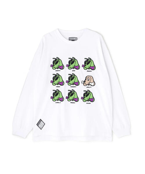GALFY（ガルフィー） 長袖Tシャツ L ホワイト メンズ : ZOZOTOWN Yahoo