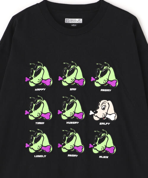 GALFY（ガルフィー） 長袖Tシャツ L ホワイト メンズ : ZOZOTOWN Yahoo
