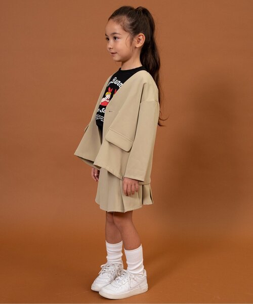 「BREEZE」 「KIDS」セットアップ 120 ネイビー キッズ_画像3
