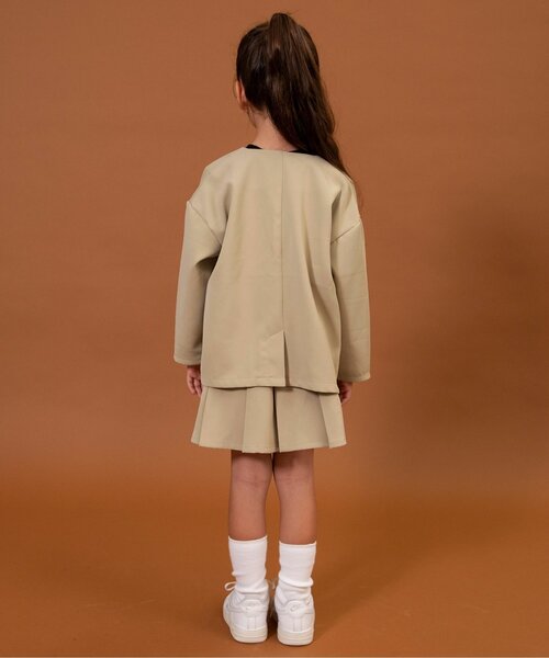 「BREEZE」 「KIDS」セットアップ 120 ネイビー キッズ_画像4