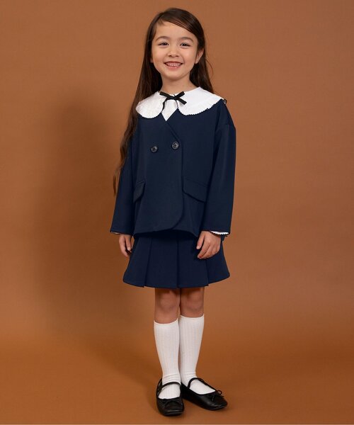 「BREEZE」 「KIDS」セットアップ 120 ネイビー キッズ_画像5