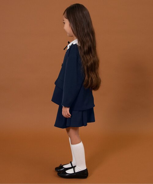 「BREEZE」 「KIDS」セットアップ 120 ネイビー キッズ_画像6