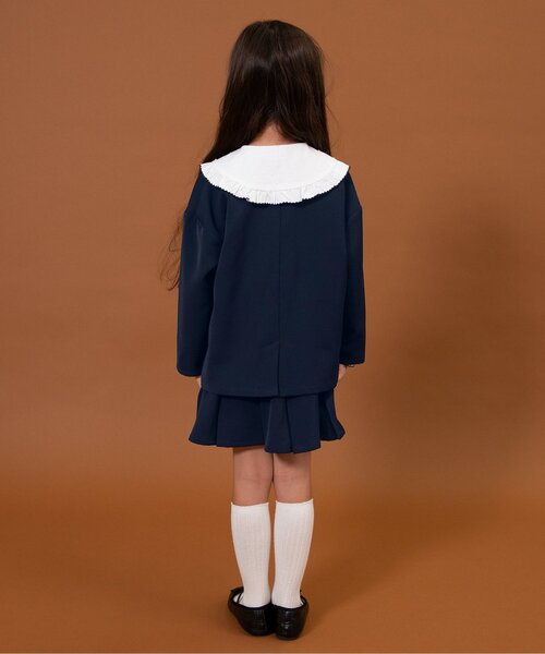 「BREEZE」 「KIDS」セットアップ 120 ネイビー キッズ_画像7