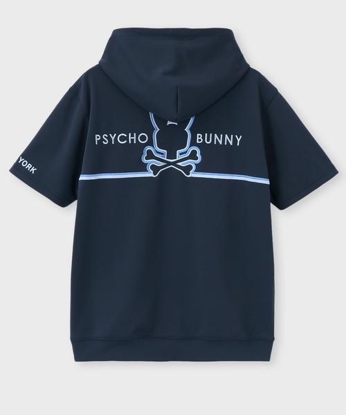 Psycho Bunny（サイコバニー） パーカー 「GOLF」シルエットライン