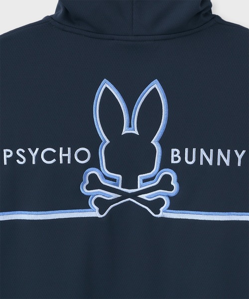 Psycho Bunny（サイコバニー） uvカット パーカー 「GOLF」シルエット
