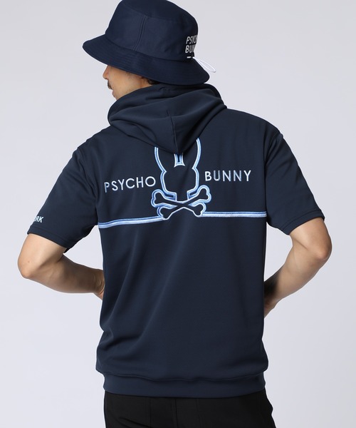 Psycho Bunny（サイコバニー） uvカット パーカー 「GOLF」シルエット