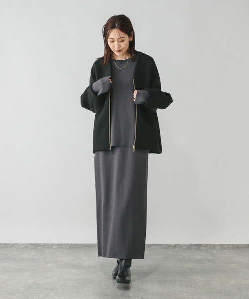 GLOBAL WORK（グローバルワーク） セットアップ MEDIUM グレー 
