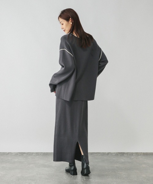 GLOBAL WORK（グローバルワーク） セットアップ MEDIUM グレー 
