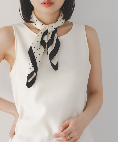 BY MALENE BIRGER（バイマレーネビルガー） スカーフ バンダナ POULA