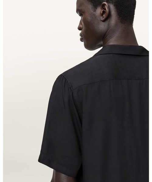 ALLSAINTS（オールセインツ） シャツ PARSONS SHORT SLEEVE BOXY SHIRT