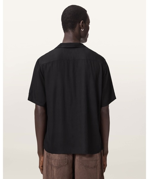 ALLSAINTS（オールセインツ） シャツ PARSONS SHORT SLEEVE BOXY SHIRT