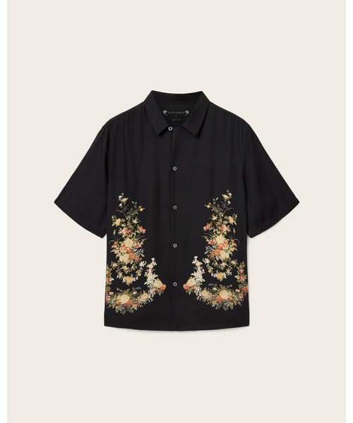ALLSAINTS（オールセインツ） シャツ PARSONS SHORT SLEEVE BOXY SHIRT