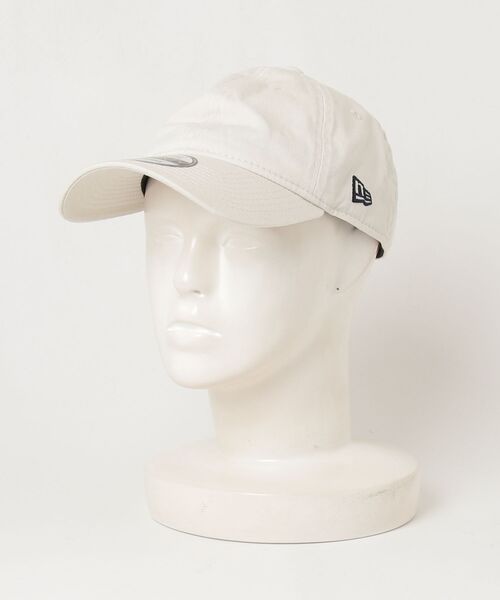 NEW ERA（ニューエラ） キャップ ONE SIZE アイボリー レディース