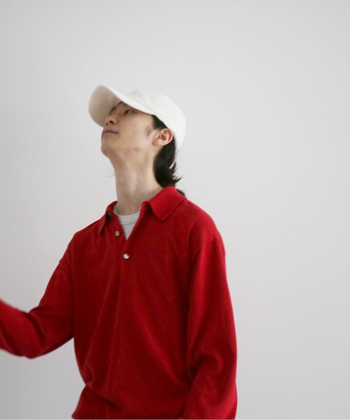 KAIKO（カイコー） セーター ニット KAIKO Supima polo メンズ