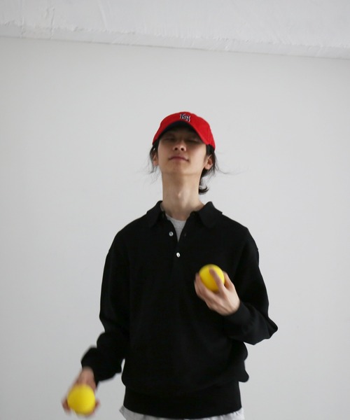 KAIKO（カイコー） セーター ニット KAIKO Supima polo メンズ