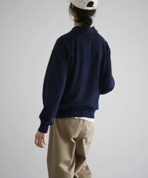 KAIKO（カイコー） セーター ニット KAIKO Supima polo メンズ