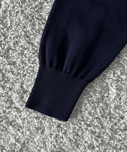 KAIKO（カイコー） セーター ニット KAIKO Supima polo メンズ