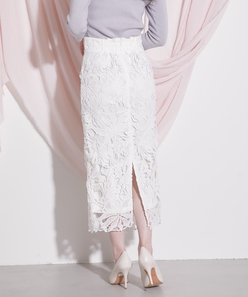「tocco closet」 タイトスカート M チャコールグレー レディース_画像8